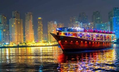 Dubai Marina Dhow Cruise